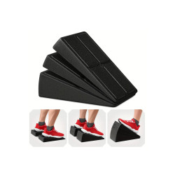 Клиновий блок для присідань Easyfit (клин-платформа для розтяжки, йоги) Клиновий блок для присідань Easyfit (клин-платформа для розтяжки, йоги)