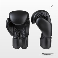 Рукавички для боксу Everlast 10 унцій (10 oz) – чорні Рукавички для боксу Everlast 10 унцій (10 oz) – чорні