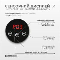 Боксерський тренажер EasyFit настінний музичний з підсвіткою Боксерський тренажер EasyFit настінний музичний з підсвіткою
