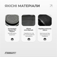 Боксерський тренажер EasyFit настінний музичний з підсвіткою Боксерський тренажер EasyFit настінний музичний з підсвіткою