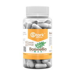 Boswellia MAX 95% 600mg - 60 caps Boswellia MAX 95% 600mg - 60 caps