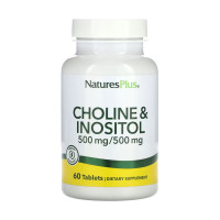Choline & Inositol 500mg - 60 tabs Choline & Inositol 500mg - 60 tabs