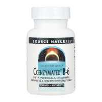 Coenzymated™ Vitamin B-6 100 mg - 60 tabs Coenzymated™ Vitamin B-6 100 mg - 60 tabs
