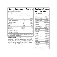 Collagen Peptides - 640g Dark Chocolate Collagen Peptides - 640g Dark Chocolate