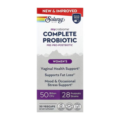 Complete Probiotic Women's - 30 vcaps