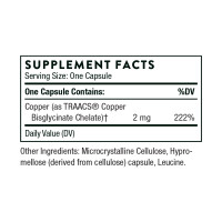 Copper Bisglycinate - 60 caps Copper Bisglycinate - 60 caps