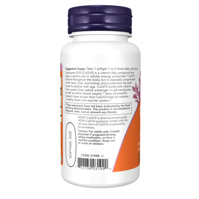 CoQ10 400mg - 30 softgels CoQ10 400mg - 30 softgels