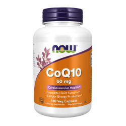 CoQ10 60mg - 180 vcaps CoQ10 60mg - 180 vcaps