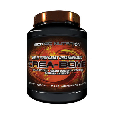 Crea-Bomb - 660g Pink Lemonade Crea-Bomb - 660g Pink Lemonade