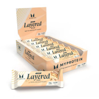 Crispy Layered - 12x58g White Chocolate Peanut (До 05.26) Crispy Layered - 12x58g White Chocolate Peanut (До 05.26)