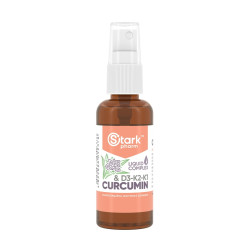 Curcumin & D3-K2-K1 Liquid Extract - 50ml Curcumin & D3-K2-K1 Liquid Extract - 50ml