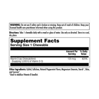 D-3 5000 IU 125mcg - 60 chewables D-3 5000 IU 125mcg - 60 chewables