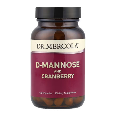 D-Mannose and Cranberry Extract - 60 caps (До 10.26) D-Mannose and Cranberry Extract - 60 caps (До 10.26)