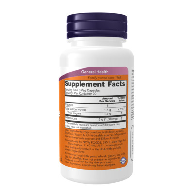 D-Mannose Urinary Support 500mg - 60 vcaps D-Mannose Urinary Support 500mg - 60 vcaps