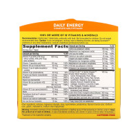 Daily Energy (With Iron) - 60 tabs Daily Energy (With Iron) - 60 tabs