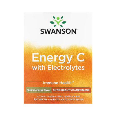 Energy C with Electrolytes - 30 packs Orange Energy C with Electrolytes - 30 packs Orange