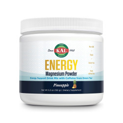 Energy Magnesium Powder - 153g Pineapple Energy Magnesium Powder - 153g Pineapple