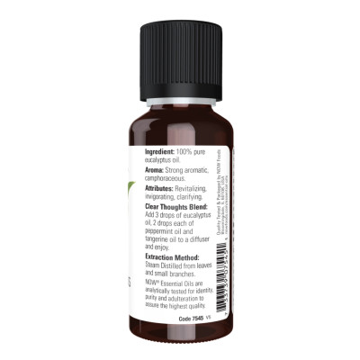 Eucalyptus Globulus Oil - 30ml (1fl.oz) Eucalyptus Globulus Oil - 30ml (1fl.oz)