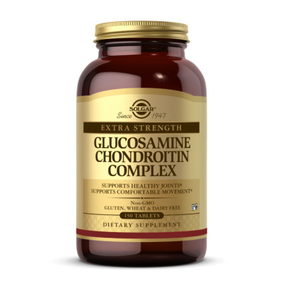Extra Strength Glucosamine Chondroitin Complex - 150 tabs Extra Strength Glucosamine Chondroitin Complex - 150 tabs