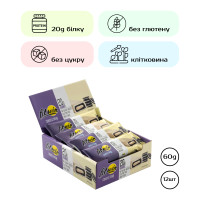 FitWin - 12х60g Cookies Cream (Пошкоджена упаковка) FitWin - 12х60g Cookies Cream (Пошкоджена упаковка)