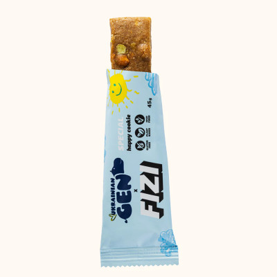 Fizi Protein Bar Special - 10x45g Happy Cookies Fizi Protein Bar Special - 10x45g Happy Cookies