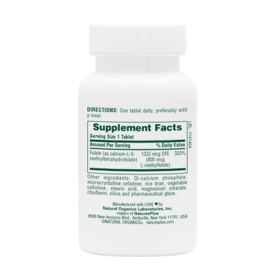 Folic Acid 800mcg - 90 tabs