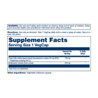 Grape Seed Extract 100mg - 60 vcaps Grape Seed Extract 100mg - 60 vcaps