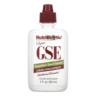 GSE Liquid Concentrate - 59 ml (Затерта дата) GSE Liquid Concentrate - 59 ml (Затерта дата)