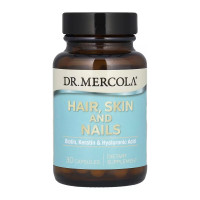 Hair, Skin and Nails (Biotin, Keratin & Hyaluronic Acid) - 30 caps Hair, Skin and Nails (Biotin, Keratin & Hyaluronic Acid) - 30 caps