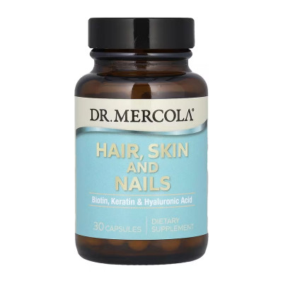 Hair, Skin and Nails (Biotin, Keratin & Hyaluronic Acid) - 30 caps Hair, Skin and Nails (Biotin, Keratin & Hyaluronic Acid) - 30 caps