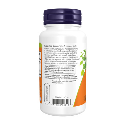 Horse Chestnut 300mg - 90 vcaps Horse Chestnut 300mg - 90 vcaps