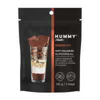 Hummy Shake Tasty Balanced Supermeal - 110g Chocolate Hummy Shake Tasty Balanced Supermeal - 110g Chocolate