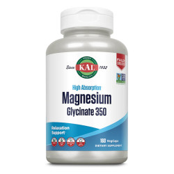 Magnesium Bisglycinate 350 - 160 veg caps Magnesium Bisglycinate 350 - 160 veg caps