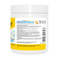 Keto Electrolyte Powder - 270g Passion fruit Orange Keto Electrolyte Powder - 270g Passion fruit Orange