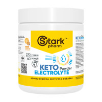 Keto Electrolyte Powder - 270g Passion fruit Orange Keto Electrolyte Powder - 270g Passion fruit Orange