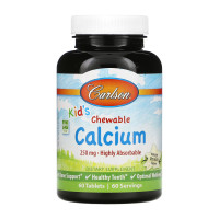 Kids Chewable Calcium - 60 tabs Kids Chewable Calcium - 60 tabs