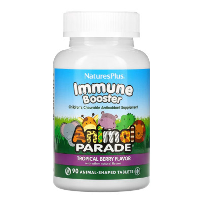 Kids Immune Booster Chewable - 90 tabs (Пошкоджена банка) Kids Immune Booster Chewable - 90 tabs (Пошкоджена банка)