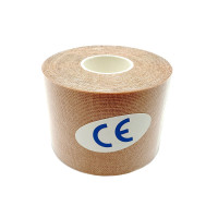 Кінезіологічний тейп EasyFit Kinesio бежевий Кінезіологічний тейп EasyFit Kinesio бежевий