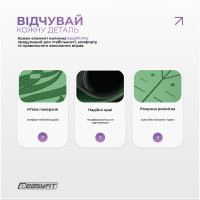 Килимок для йоги професійний EasyFit Pro каучук 5 мм Зелений Килимок для йоги професійний EasyFit Pro каучук 5 мм Зелений