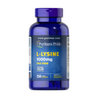 L-Lysine 1000 mg - 250 caps L-Lysine 1000 mg - 250 caps