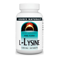 L-Lysine 1000mg - 50 tabs L-Lysine 1000mg - 50 tabs