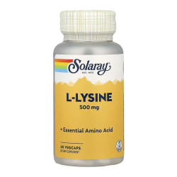 L-Lysine 500mg - 60 vcaps L-Lysine 500mg - 60 vcaps