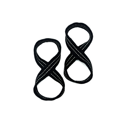 Лямки атлетичні EasyFit Infinity для станової тяги (вісімки, розмір XL) Лямки атлетичні EasyFit Infinity для станової тяги (вісімки, розмір XL)