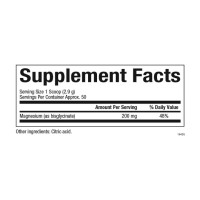 Magnesium Bisglycinate 200mg - 120g Pure Magnesium Bisglycinate 200mg - 120g Pure
