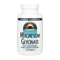 Magnesium Glycinate - 120 tabs Magnesium Glycinate - 120 tabs