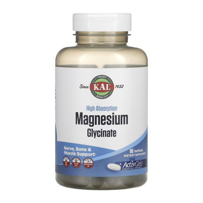 Magnesium Glycinate - 90 softgels Magnesium Glycinate - 90 softgels