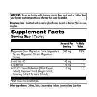 Magnesium One Daily 500mg - 60 tabs Magnesium One Daily 500mg - 60 tabs