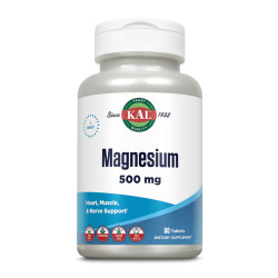 Magnesium One Daily 500mg - 60 tabs Magnesium One Daily 500mg - 60 tabs