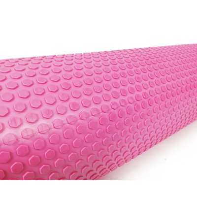 Масажний ролер EasyFit Foam Roller 45 см Рожевий Масажний ролер EasyFit Foam Roller 45 см Рожевий