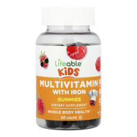 Multivitamin with Iron Kids - 60 gummies Multivitamin with Iron Kids - 60 gummies